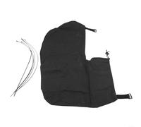 For Leaf Blower Vacuum Collection Bag for -CL 36 Li E-Solo and Hof 3000W, Non Woven Fabric Dust Catcher with Zipper, Garden Debris Suction Replacement Pouch, 30cm Collar