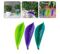 For Leaf-Shaped Plant Watering Funnel for Direct Root Hydration, 30-Pack Indoor and Outdoor Gardening Tool in Blue, Green, Purple(Purple 30pcs)