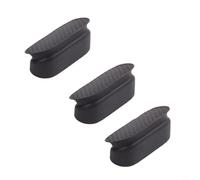 For Leapmotor B10 Co-Pilot Dashboard Silicone Hole Cover, Waterproof Washable Scratch-Proof Interior Trim Accessory, Gray 3-Pack(Purple)