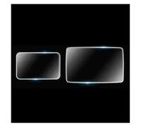 For Leapmotor T03 2023 2024 2025 Car Touch Screen Navigation Gps And Dashboard Tempered Glass Protection Film Auto Navigation Screen Protector(SET)
