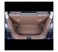 For Leapmotor T03 2024 2025 Car Boot Mat Rear Trunk Liner Cargo Leather Floor Carpet Tray Protector Accessories Mats Car Boot Liner(Coffee full)