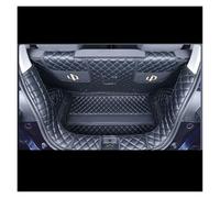 For Leapmotor T03 2024 2025 Car Boot Mat Rear Trunk Liner Cargo Leather Floor Carpet Tray Protector Accessories Mats Car Boot Liner(Black full)