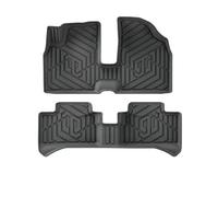 For Leapmotor T03 2024-Present TPE Floor MatsAll Weather Protector 1st & 2nd Row Trunk Mat Accessories(Floor Mats 3pcs)