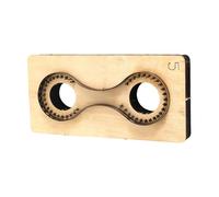 For Leather - Multipurpose and Precise, for Punching Leather Shapes, for Working and Padding Women Mom Beginners Small Projects Wallet Cards
