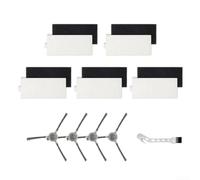 for Lefant Compatible Vacuum Robot Accessories Kit, Robot Vacuum Replacement Set HEPA Filters Side Brushes Cleaning Tool for M1 M2 Pro Model