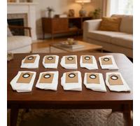 For Lefant For M3 and For M3 Max Robot Vacuum Cleaner Replacement Bags Designed for Efficient Dirt Containment and Consistent Suction Power (10 PACK)