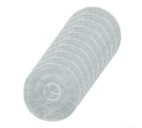 for lefant for m3 Mop Cloths Replacement - Washable Microfiber Pads for Robot Vacuum Cleaning 4-Pack or 10-Pack Set(10 PACK)