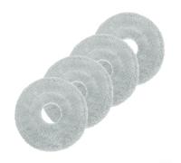 for lefant for m3 Mop Cloths Replacement - Washable Microfiber Pads for Robot Vacuum Cleaning 4-Pack or 10-Pack Set(4 PACK)