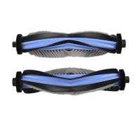 For Lefant For M3 Robot Vacuum Cleaner Main Roller Brush Replacement Nylon Bristles Plastic Core for Long Term Use (2 PACK)
