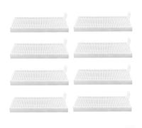 For LEFANT M2 PLUS M2S PRO Replacement Filter, Premium PP Non-Woven Fabric Vacuum Filter, Efficient Dust Pet Dander Removal Air Purification Spare Part(8pcs)