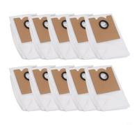 For Lefant M2 Pro M2S Pro M2 Plus Pro Robot Vacuum Cleaner Replacement Bags with Focus on Particle Retention and Base Station Integration (10 PACK)