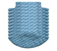 For LEFANT M213S Robot Vacuum Cleaner Mop Pads, High-Absorbency Microfiber Cloths for Sparkling Clean Floors, Long-Lasting Replacement Accessories for Home Use(10 Pack)