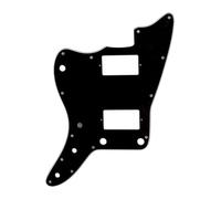 For Left Hande 13 Hole Screws Electric Guitar Pickguard With Humbucker Pickups Replacement No Upper Controls electric Guitar Pickguard Scratch(4Ply15)