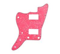 For Left Hande 13 Hole Screws Electric Guitar Pickguard With Humbucker Pickups Replacement No Upper Controls electric Guitar Pickguard Scratch(4Ply16)