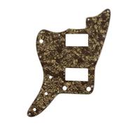 For Left Hande 13 Hole Screws Electric Guitar Pickguard With Humbucker Pickups Replacement No Upper Controls electric Guitar Pickguard Scratch(4Ply6)
