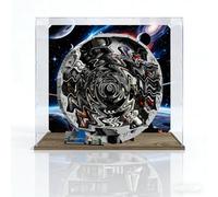 For Lego 75419 Acrylic Display Case for Death Star Kit - Transparent Dustproof Box - Box Only, Display Case Compatible with Lego 75419 Box