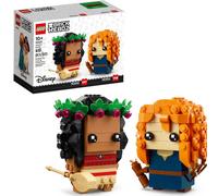 For LEGO Disney 40621 Brickheadz Moana & Merida Brand New & Sealed