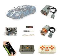 For Lego Technic 2022 Ford GT 42154 Super Motor and Remote Control Upgrade Kit, 2 Motors, PDF Instructions, Birthday, Compatible with Lego 42154(Model not Included) (Super Motor Set)