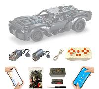 for Lego Technic THE BATMAN - BATMOBILE 42127 Motor and Remote Control Upgrade Kit, Compatible with Lego 42127(Model not Included)