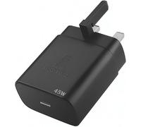 For Leica Leitzphone powered by Xiaomi, 45W Super Fast Charger Plug, USB C Plug, Wall Adapter Power Delivery PD Charging Plug (BLACK)