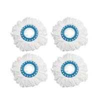 for Leif-heit Rotating Head Easy Microfiber Spin-ning Floor Mop Head for Housekeeper Home Floor Cleaning Mop Replacement Part