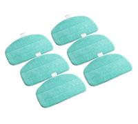 For Leifheit for CLEANTENSO for Power 2.0 for Model 11940 Steam Mop Replacement Pads 6 Pack Cleaning Pads for Hard Floors Tile Marble