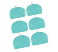 For Leifheit For CleanTenso For Power 2.0 Mop Replacement Pads For Model 11940, Washable Cloth For Hardwood Tile Marble Vinyl Linoleum Floors(6 PACK)