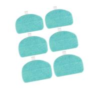 For Leifheit for CleanTenso Power 2.0 Steam Cleaner Replacement Mop Pads, Material, 2:1 Water Absorption Ratio(6 PACK)