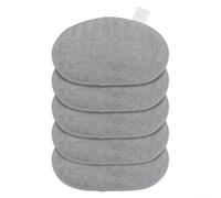 For Leifheit For Steam Cleaner Replacement Mop Pads 5 Pieces for Model 11911 Microfiber Broom Wiper Covers for Thorough Floor Cleaning