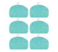 for leifheit for Steam Mop Replacement Heads 31.5x19.2cm for(6 PACK)