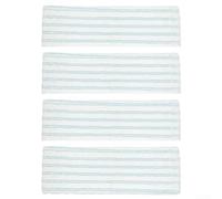 For Leifheit Mop Cover for XL Cotton Plus Floor Wiper Replacement with Absorbent Fibers and Special Bristles for Deep Cleaning Hard Floors (4 PACK)