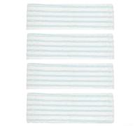 For Leifheit XL Cotton Plus Mop Cover Replacement for Floor Wipers Suitable for Hardwood, Tile, Marble, Laminate, Vinyl, and Linoleum Floors (4 PACK)
