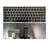For Lenovo for IdeaPad G40 G40-30 G40-45 G40-70 G40-75 G40-80 n40-70 n40-30 Flex 2 14 Flex2-14a US/Russian/Latin Laptop Keyboard(Silver US)