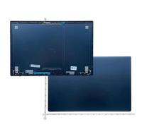 For Lenovo for IdeaPad S340-15 S340-15IML S340-15IWL S340-15API S340-I5IIL Laptop LCD Back Cover Front Bezel Hinge Palmrest Bott(Dark blue A)