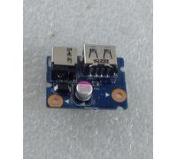 for Lenovo G580 2689 Power Input DC JACK Socket Power in port USB PCB Board 4SH03 55.4SH03.001G