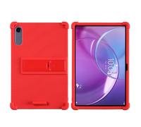for Lenovo Idea Tab Pro Gen 2 Case 2026 13 inch Tablet with PC Kickstand, Soft Silicone, Washable, Thickened Corner Shockproof Case, Red