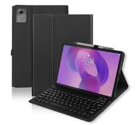 For Lenovo Idea Tablet 11 inch Case with Keyboard (TB336FU/TB336ZU) 2025, UK Layout Wireless Detachable Bluetooth Keyboard with Slim Protective Case for Lenovo 11 inch Tablet, Black