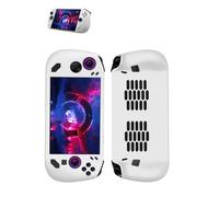 for Lenovo Legion Go S Case,WUNIAK Full Protection Silicone CASE Covers Thin Design, Shockproof Non-Slip Grip Anti-Collision for Lenovo Go S Gaming Console,White.