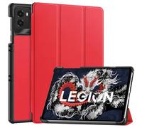 for Lenovo Legion Y700 2025/2023/Legion Tab 8.8" 3th TB-321FU Tri-Fold Smart Tablet Case, Shockproof Leather Stand Protective Cover with Auto Wake/Sleep,Red