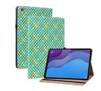For Lenovo Tab M10 Hd Gen 2 Tbx306x Color Weave Leather Tablet Case With Holder Easy To Clean And Ma