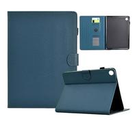 For Lenovo Tab M10 Plus 3rd Gen Case 10.6 Inch TB125FU 2022 Case Slim PU Leather Multiple Angle Stand Flip Case with Card Slot & Auto Wake/Sleep Cover Full Protective Case(Navy blue)