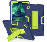 for Lenovo Tab One 8.7 inch/K9 TB305FU (2025) Shockproof Case, Heavy Duty Full Body Rugged Stand Back Cover (B+G)