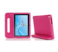 for Lenovo Tab P10 10.1" 2019/M10 HD TB-X505F TB-X505L Kids Case, Light Weight EVA Full Protection Shockproof Cover Handle Stand Tablet Case Cover (Rose Red)