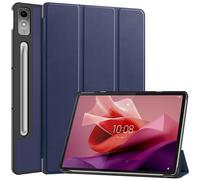 Lobwerk Protective Case for Lenovo Tab P12 2023 TB-370FU TB-371FC 12.7 Inch Slim Case with Stand Function and Auto Sleep/Wake Function