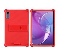 for Lenovo Xiaoxin Pad Pro 13/GT 13 Case 2026 13 inch TB376FC/TB378FC Tablet with PC Kickstand, Soft Silicone, Washable, Thickened Corner Shockproof Case, Red