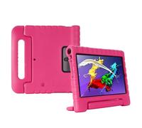 for Lenovo Yoga Tab 5 YT-X705F 10.1" Kids Case, Light Weight EVA Full Protection Shockproof Cover Handle Stand Tablet Case Cover (Rose Red)