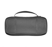 for LenovoLegion Go S Case, EVA Portable Travel Hard Shell Storage Bag with Wristband, Shockproof Protective Carrying Pouch for Console & Accessories, Black