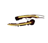 For Leon For III For 5F 2013-2019 LED Dynamic Sequential Turn Signal Side Mirror Lights(Yellow)
