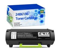 For Lexmark M3150 (24B6186) Toner Cartridge Replacement Compatible,10000 pages High Yield work with M3150 XM3150 XM3150h Printers,Black-1 pcs