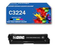For Lexmark MC3224 Toner Cartridge C3210HK0 C3210HC0 C3210HY0 C3210HM0,3500 Pages High Yield Ink Compatible C3224 C3326 C3426 MC3224 C3224dw MC3326adwe MC3326i Series Printer,Black-1Pack